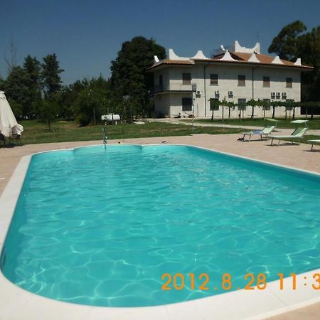 Country House L'Ippocastano Altavilla Silentina Exterior foto
