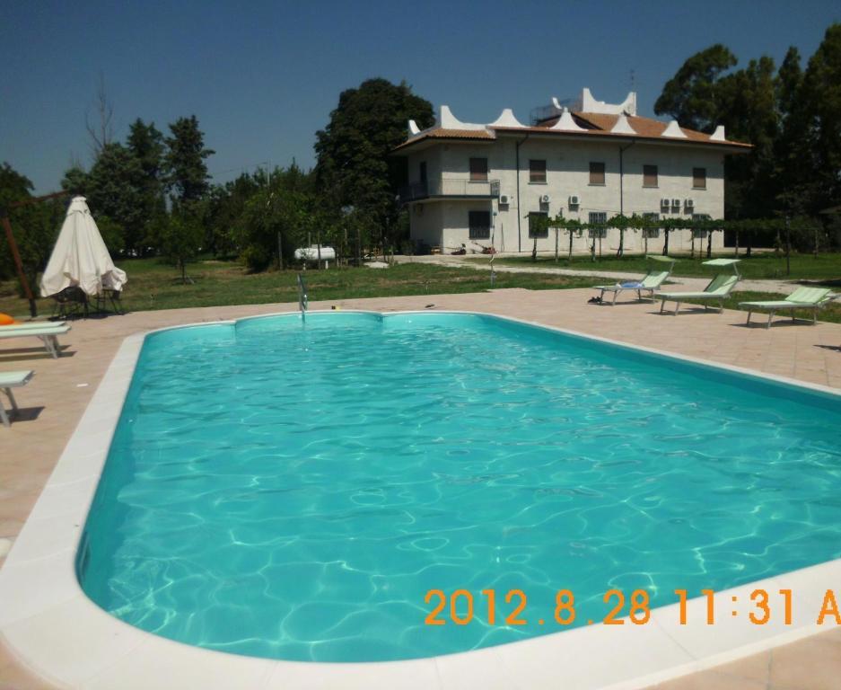 Country House L'Ippocastano Altavilla Silentina Exterior foto
